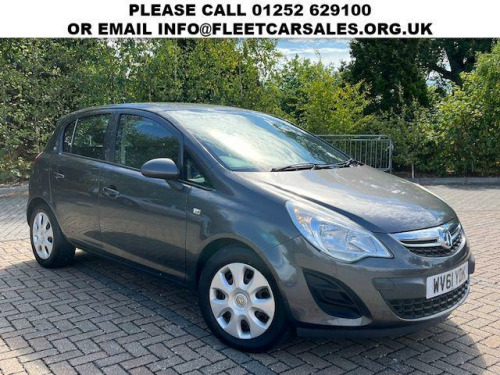 Vauxhall Corsa  1.4 16V Exclusiv Hatchback 5dr Petrol Manual Wide Ratio Euro 5 (A/C) (100 p