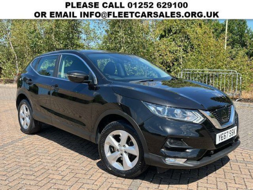 Nissan Qashqai  1.5 dCi Acenta SUV 5dr Diesel Manual Euro 6 (s/s) (110 ps) Air/Con - Parkin