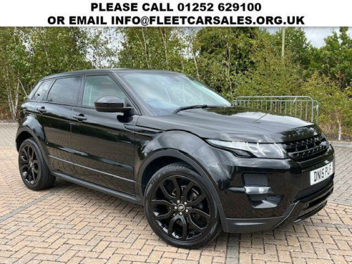 Land Rover Range Rover Evoque  2.2 SD4 Dynamic SUV 5dr Diesel Manual 4WD Euro 5 (s/s) (190 ps)
