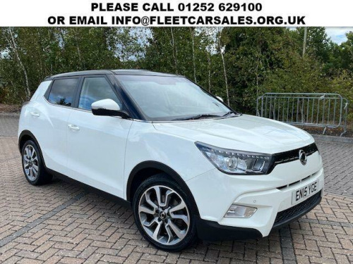 Ssangyong Tivoli  1.6 e-XGi ELX SUV 5dr Petrol Auto Euro 6 (128 ps) FSH - Leather - Sat Nav -