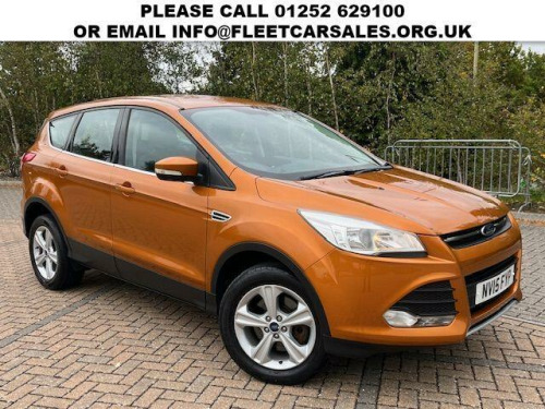 Ford Kuga  2.0 TDCi Zetec SUV 5dr Diesel Manual 2WD Euro 6 (s/s) (150 ps)