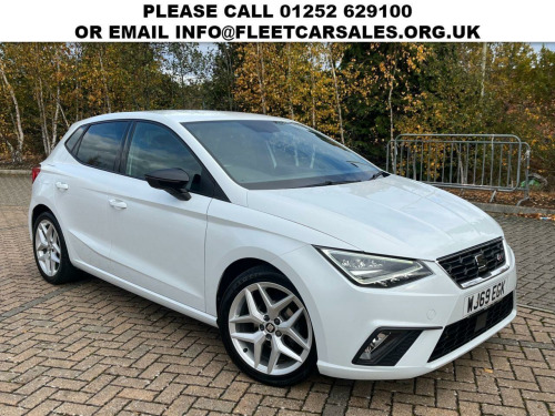 SEAT Ibiza  1.0 TSI FR Hatchback 5dr Petrol Manual Euro 6 (s/s) GPF (95 ps) Air/Con  B/