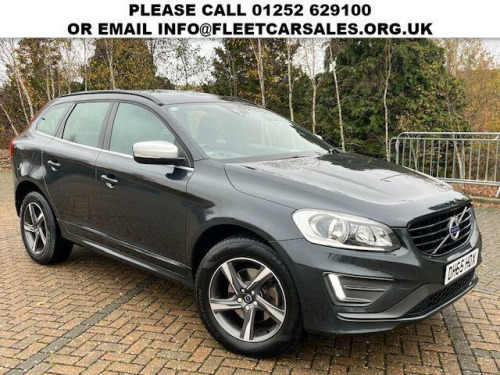 Volvo XC60  2.0 D4 R-Design Nav SUV 5dr Diesel Manual Euro 6 (s/s) (190 ps) Sat/Nav?B/T 
