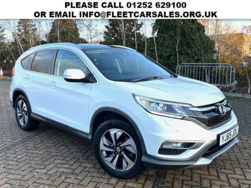 Honda CR-V  1.6 i-DTEC EX SUV 5dr Diesel Manual 4WD Euro 6 (s/s) (160 ps) Heated Leathe 