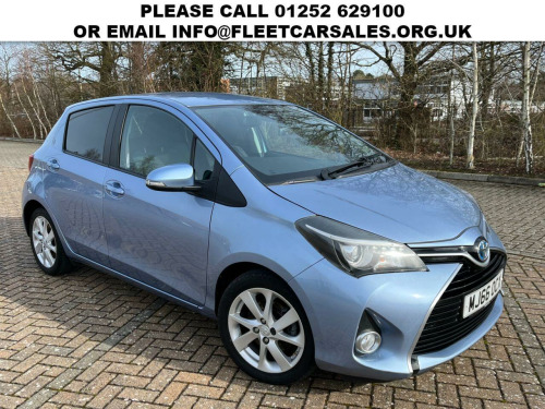 Toyota Yaris  1.5 VVT-h Excel Hatchback 5dr Petrol Hybrid E-CVT Euro 6 (Safety Sense, 15i 