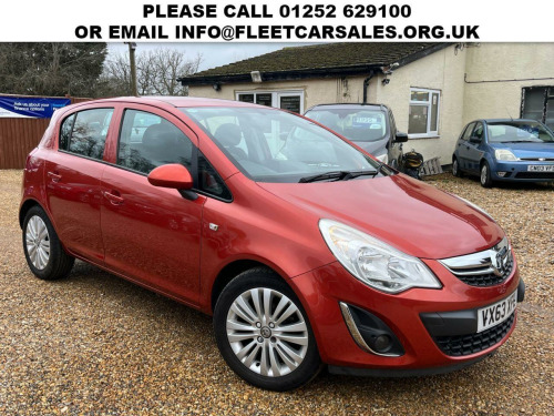 Vauxhall Corsa  1.2 16V Energy Hatchback 5dr Petrol Manual Euro 5 (A/C) (85 ps) 