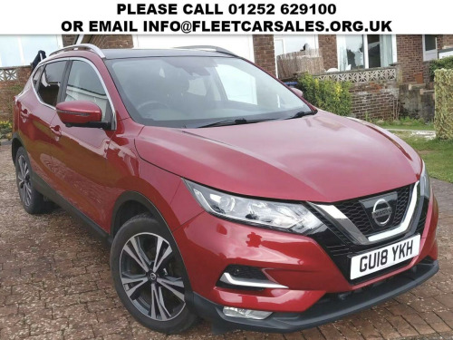 Nissan Qashqai  1.5 dCi N-Connecta SUV 5dr Diesel Manual Euro 6 (s/s) (110 ps) 