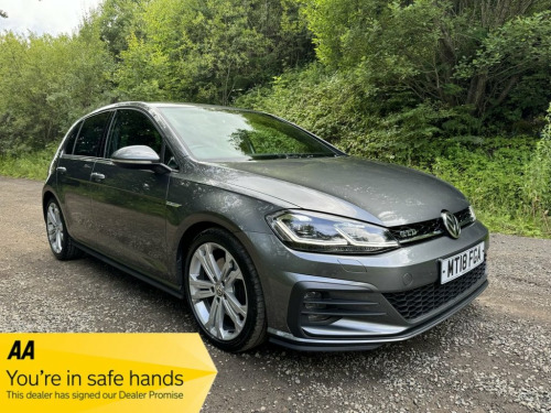 Volkswagen Golf  2.0 TDI GTD Hatchback 5dr Diesel DSG Euro 6 