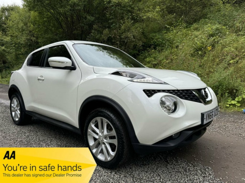 Nissan Juke  1.5 dCi N-Connecta SUV 5dr Diesel Manual Euro 6