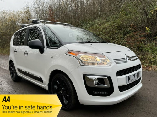 Citroen C3 Picasso  Picasso 1.6 BlueHDi Platinum MPV 5dr Diesel Manual