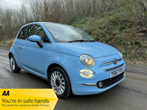 Fiat 500  1.2 Lounge Hatchback 3dr Petrol Manual Euro 6 