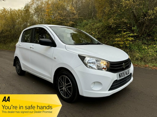 Suzuki Celerio  Suzuki Celerio 1.0 SZ3 Hatchback 5dr Petrol Manual