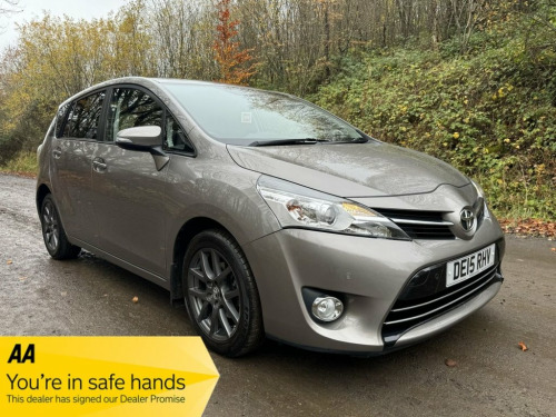 Toyota Verso  1.8 V-Matic Trend MPV 5dr Petrol Multidrive S Euro