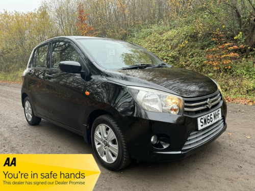 Suzuki Celerio  1.0 SZ4 Hatchback 5dr Petrol Manual Euro 6 