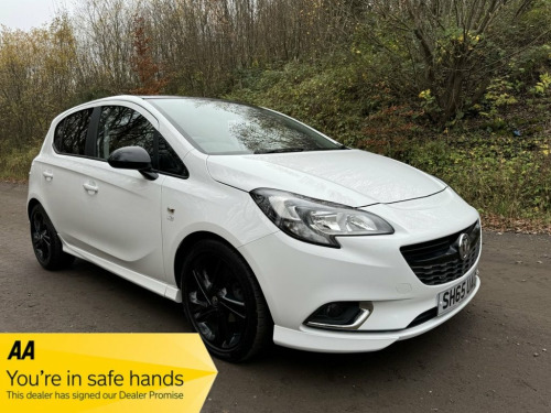 Vauxhall Corsa  1.4i ecoTEC Limited Edition Hatchback 5dr Petrol M