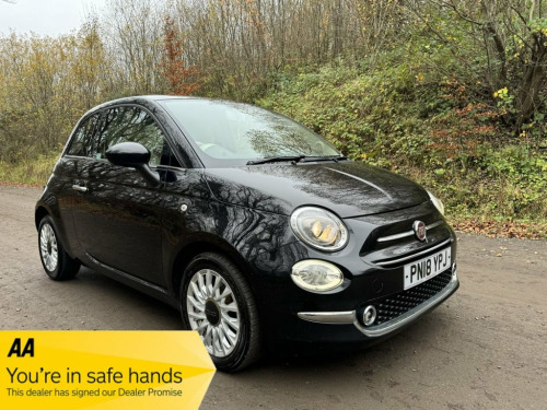 Fiat 500  1.2 Lounge Hatchback 3dr Petrol Manual Euro 6 