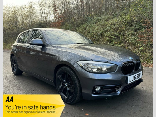 BMW 1 Series   2.0 118d Sport Hatchback 5dr Diesel Manual Euro 6