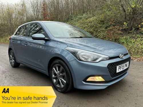 Hyundai i20  1.2 Blue Drive SE Hatchback 5dr Petrol Manual Euro