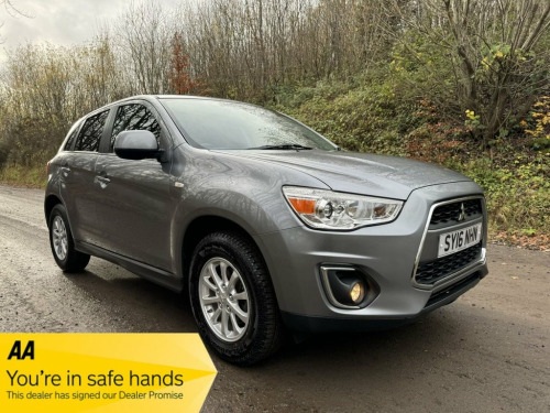 Mitsubishi ASX  1.6 ZC SUV 5dr Petrol Manual Euro 6