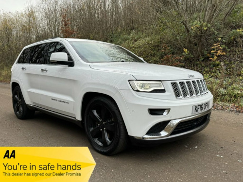 Jeep Grand Cherokee  3.0 V6 CRD Summit SUV 5dr Diesel Auto 4WD Euro 6