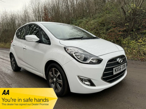 Hyundai ix20  1.4 Blue Drive SE Hatchback 5dr Petrol Manual Euro