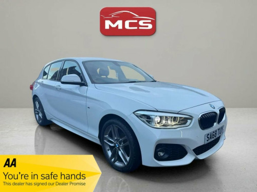 BMW 1 Series  2.0 120d M Sport Hatchback 5dr Diesel Auto xDrive 