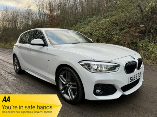 BMW 1 Series  2.0 120d M Sport Hatchback 5dr Diesel Auto xDrive 