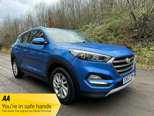 Hyundai Tucson  1.6 GDi Blue Drive SE SUV 5dr Petrol Manual Euro 6