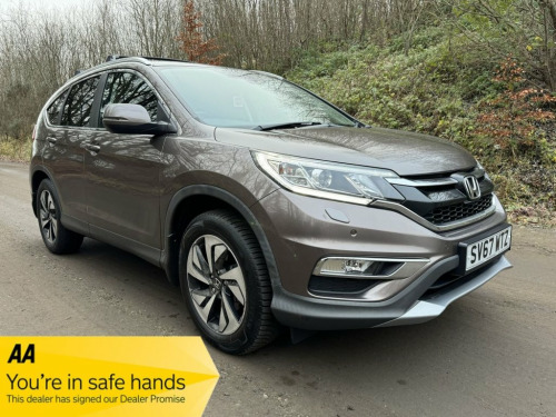 Honda CR-V  1.6 i-DTEC EX SUV 5dr Diesel Auto 4WD Euro 6