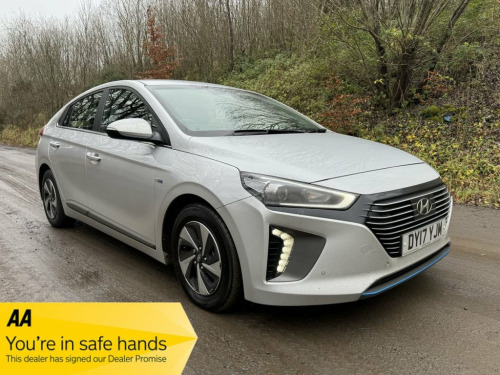 Hyundai IONIQ  1.6 h-GDi Premium SE Hatchback 5dr Petrol Hybrid D