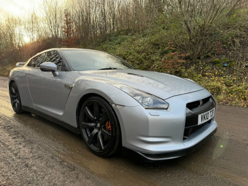 Nissan GT-R  3.8 V6 Black Edition Coupe 2dr Petrol Auto 4WD Eur