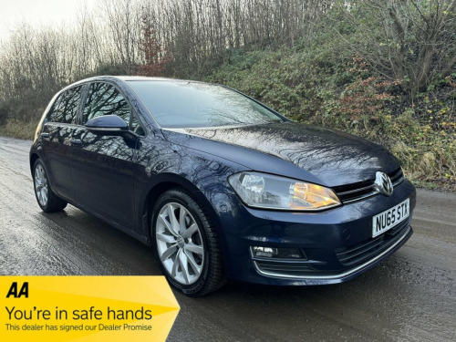 Volkswagen Golf  1.4 TSI BlueMotion Tech ACT GT Hatchback 5dr Petro