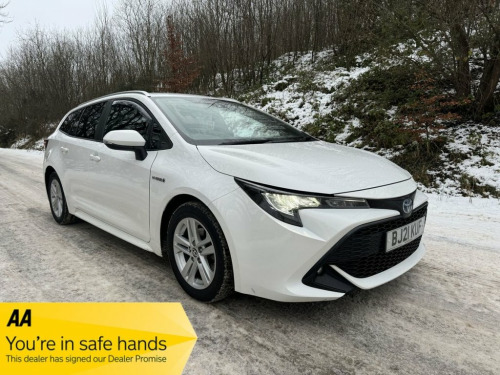 Toyota Corolla  1.8 VVT-h GPF Icon Touring Sports 5dr Petrol Hybri