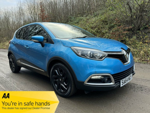 Renault Captur  0.9 TCe ENERGY Dynamique S MediaNav SUV 5dr Petrol