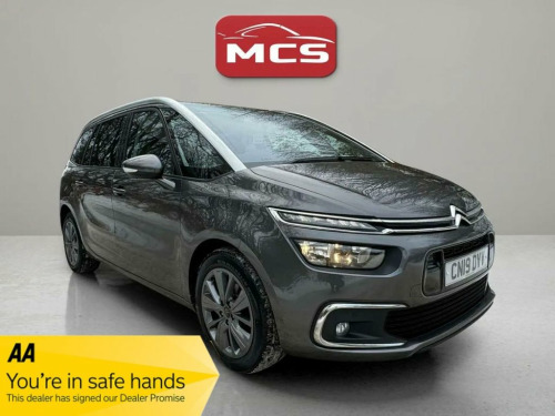 Citroen Grand C4 SpaceTourer   C4 SpaceTourer 1.5 BlueHDi Flair MPV 5dr Diesel M