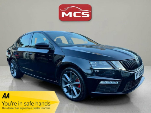 Skoda Octavia  2.0 TDI vRS Hatchback 5dr Diesel DSG 7Spd Euro 6