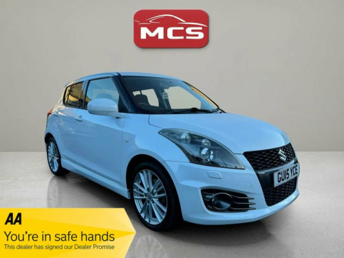 Suzuki Swift  1.6 Sport Hatchback 5dr Petrol Manual Euro 5 (136 