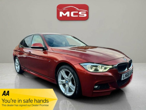 BMW 3 Series  2.0 320d M Sport Saloon 4dr Diesel Auto Euro 6 