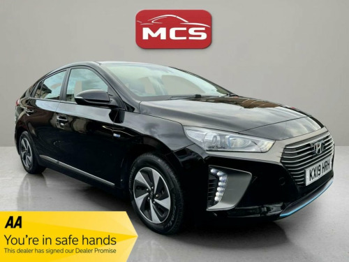 Hyundai IONIQ   1.6 h-GDi GPF SE Hatchback 5dr Petrol Hybrid DCT 