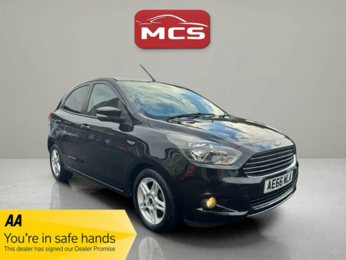 Ford Ka+   Ford Ka+ 1.2 Ti-VCT Zetec Hatchback 5dr Petrol Ma