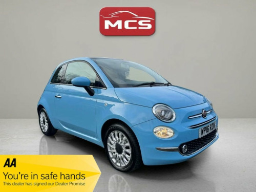 Fiat 500  Fiat 500 1.2 Lounge Hatchback 3dr Petrol Manual Eu