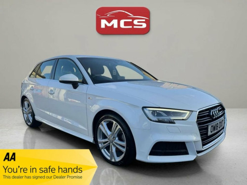 Audi A3  1.5 TFSI CoD S line Sportback 5dr Petrol Manual Eu