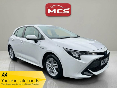 Toyota Corolla  1.8 VVT-h Icon Tech Hatchback 5dr Petrol Hybrid CV