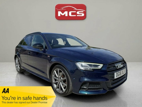 Audi A3  2.0 TFSI Black Edition Sportback 5dr Petrol S Tron