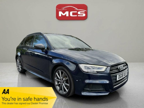 Audi A3  2.0 TFSI Black Edition Sportback 5dr Petrol S Tron