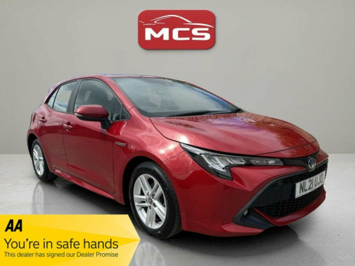 Toyota Corolla  1.8 VVT-h GPF Icon Tech Hatchback 5dr Petrol Hybri