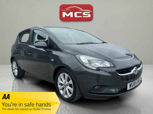 Vauxhall Corsa  1.4i ecoTEC Energy Hatchback 5dr Petrol Manual Eur