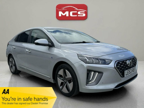 Hyundai IONIQ  1.6 h-GDi Premium SE Hatchback 5dr Petrol Hybrid D