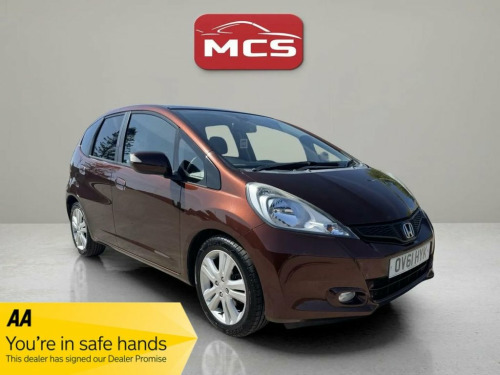 Honda Jazz  1.4 i-VTEC EX Hatchback 5dr Petrol CVT Euro 5 (99 