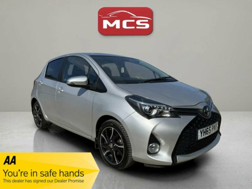 Toyota Yaris  1.33 Dual VVT-i Sport Hatchback 5dr Petrol Manual